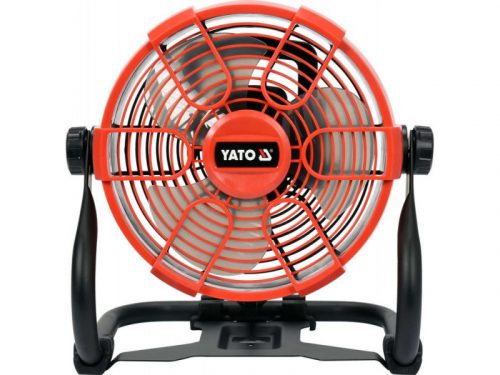 YATO Akkus / elektromos ventilátor 230 mm 360° 18 V Li-Ion (akku és töltő nélkül)