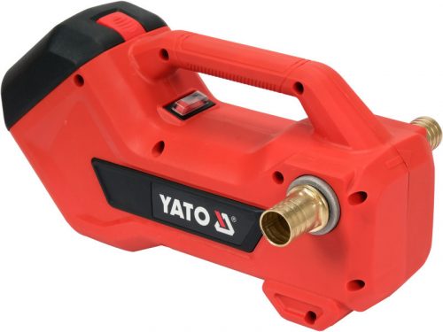 YATO Akkus víz- és olajszivattyú 3/4" 18 V (akku és töltő nélkül)