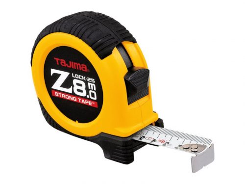 TAJIMA Z-Lock Mérőszalag 8 m x 25 mm